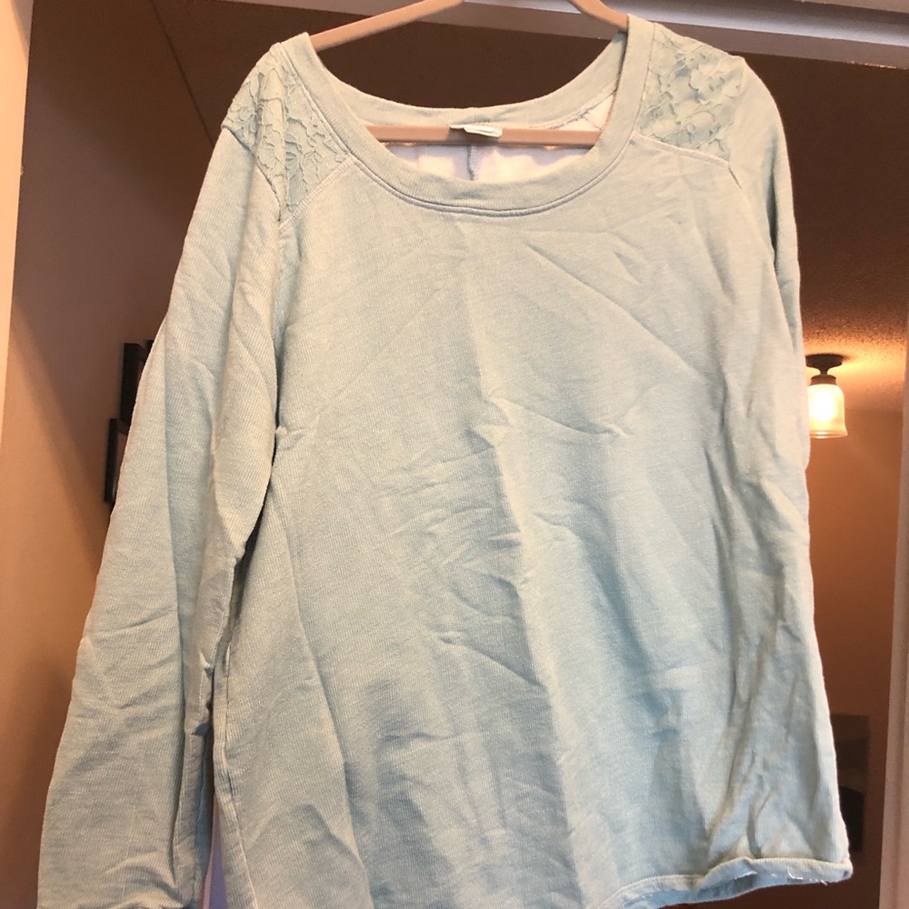 Maternity sweater